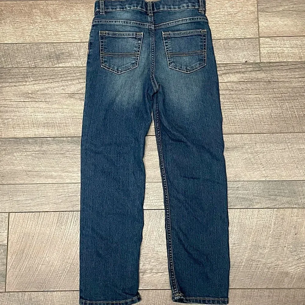 NEW! Oshkosh Boys Straight Leg Jeans. Size 8A Regular.